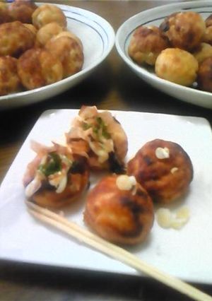 たこ焼きと変わり焼き-レシピのメイン写真