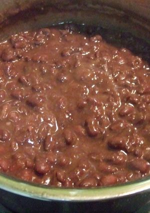 圧力鍋で小豆を煮てみました-レシピのメイン写真