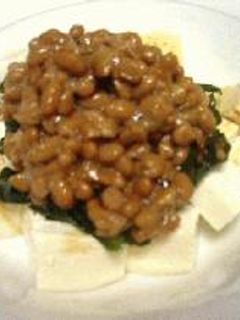 納豆わかめ冷奴-レシピのメイン写真