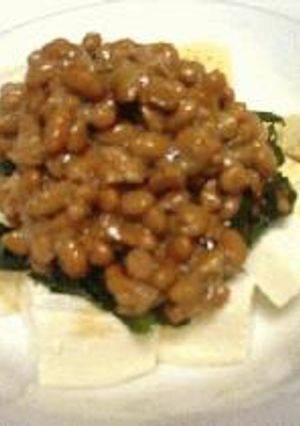 納豆わかめ冷奴-レシピのメイン写真