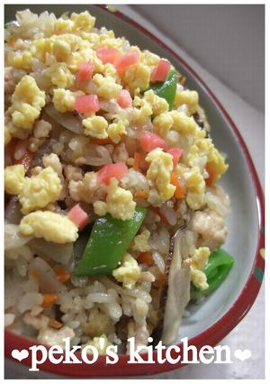 家族絶賛✿鶏そぼろ 炊き込みご飯✿-レシピのメイン写真