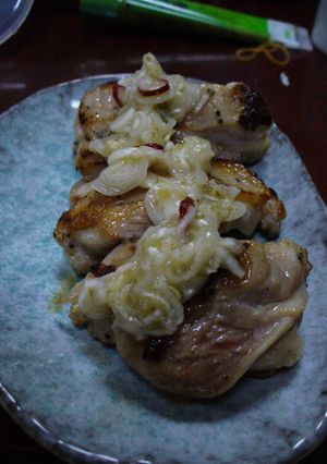 鶏肉のソテー☆柚子こしょうネギソースかけ-レシピのメイン写真