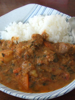 スパイシー☆ラムカレー-レシピのメイン写真