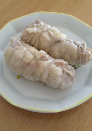 ☆鶏肉アレンジロール☆-レシピのメイン写真