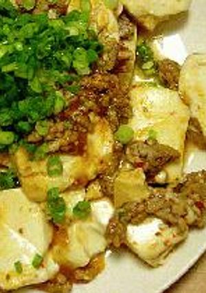 豆板醤炒め豆腐-レシピのメイン写真