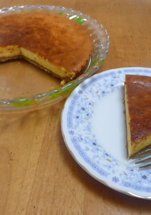 ふわとろ★みかんとはちみつのチーズケーキ-レシピのメイン写真
