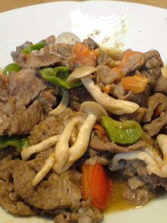 牛肉とトマトのバルサミコ炒め-レシピのメイン写真
