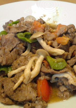 牛肉とトマトのバルサミコ炒め-レシピのメイン写真