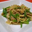 味付けいらず!?なんちゃって青椒肉絲!!