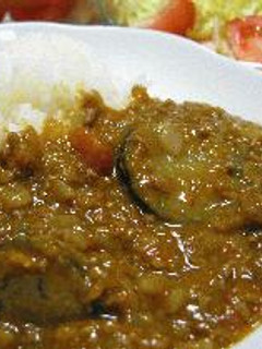 夏はやっぱりなすカレー-レシピのメイン写真
