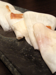 聖護院大根の甘酢漬け 梅風味-レシピのメイン写真