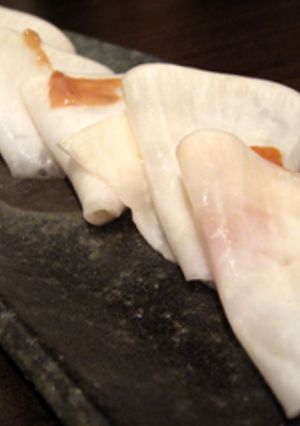 聖護院大根の甘酢漬け　梅風味-レシピのメイン写真