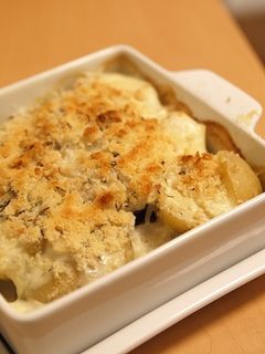 タラジャガの香草パン粉グラタン!!-レシピのメイン写真