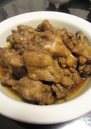 お酢たっぷり♪手羽元のさっぱり煮★-レシピのメイン写真