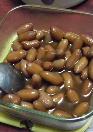 うちの母の!落花生の煮物-レシピのメイン写真