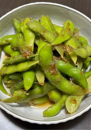 枝豆の出汁漬け-レシピのメイン写真