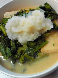 豆腐の豆乳鍋風-レシピのメイン写真