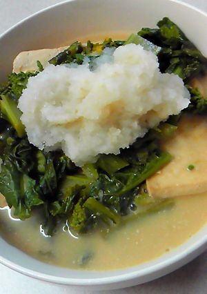 豆腐の豆乳鍋風-レシピのメイン写真