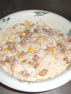 白菜サラダの納豆和え-レシピのメイン写真
