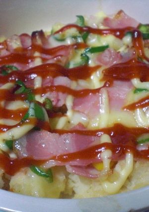 ポテトサラダのグラタン風-レシピのメイン写真