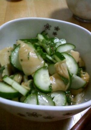 我が家のほや酢-レシピのメイン写真