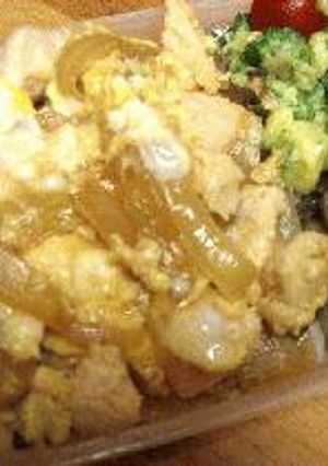 親子丼弁当-レシピのメイン写真