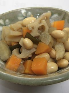 しみじみ美味しい五目豆-レシピのメイン写真