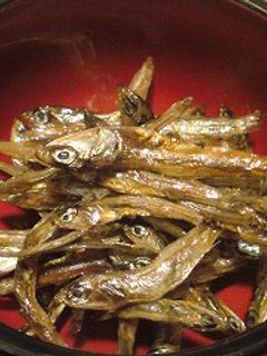 簡単おせち☆電子レンジで田作り☆5分!-レシピのメイン写真