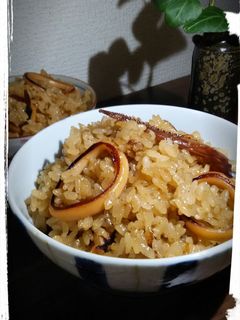これもイカ飯♪炊き込みおこわ-レシピのメイン写真