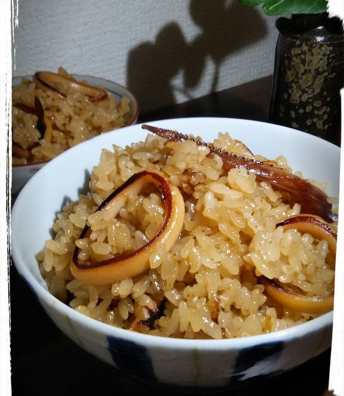これもイカ飯♪炊き込みおこわ-レシピのメイン写真