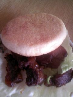 焼豚バーガー-レシピのメイン写真