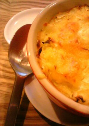 お餅と長いも消費♪もちもちグラタン-レシピのメイン写真