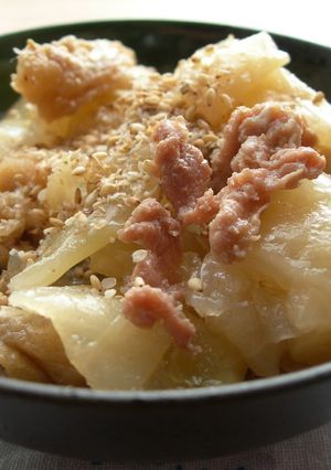◎キャベツの塩ちゃんこ煮◎-レシピのメイン写真