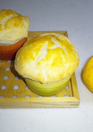 わくわくかぼちゃミートソースパイ-レシピのメイン写真