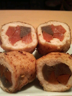 お弁当に☆ごぼうのチキンロール-レシピのメイン写真