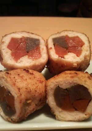 お弁当に☆ごぼうのチキンロール-レシピのメイン写真