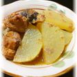 簡単すぎてごめんね♪サバ缶大根。