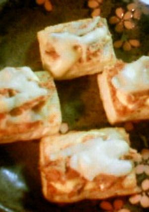 豆腐のツナマヨピザ☆-レシピのメイン写真