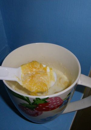 Mango hot milk-レシピのメイン写真