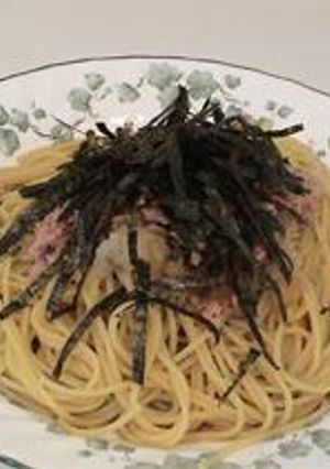 大根とツナのスパゲッティ－-レシピのメイン写真