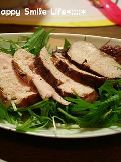 やわらか~鶏胸肉の紅茶煮♪おせちにも^^-レシピのメイン写真