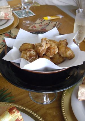 ”焼肉のタレ”DE☆鶏からあげ☆-レシピのメイン写真
