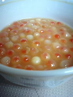 いくらの茶碗蒸し-レシピのメイン写真