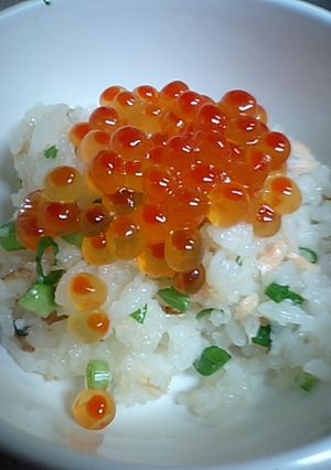 親子おこわ-レシピのメイン写真