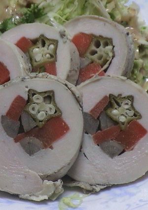 おせち料理に　鶏ハムロール-レシピのメイン写真