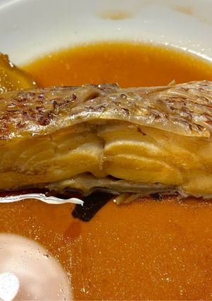 魚の煮付け-レシピのメイン写真