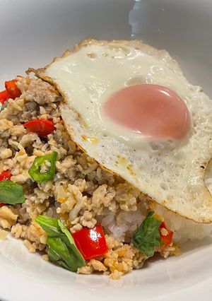 ガパオライス 〜ナンプラーを使わない〜-レシピのメイン写真