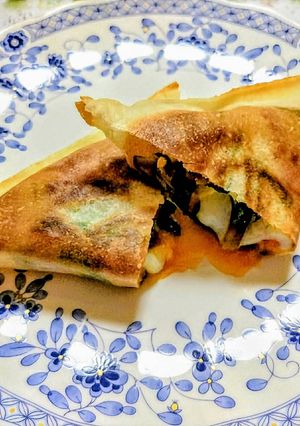 簡単卵料理！春巻きでチュニジアのブリック-レシピのメイン写真