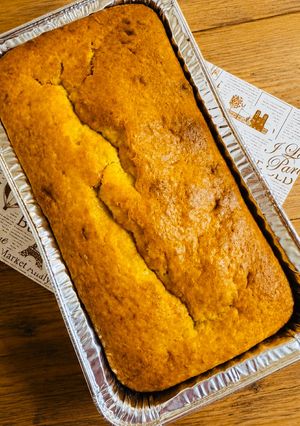 HMで簡単♡バナナパウンドケーキ-レシピのメイン写真