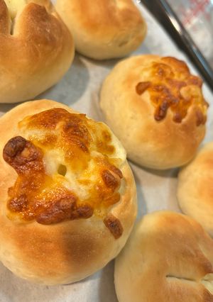 チーズパン-レシピのメイン写真